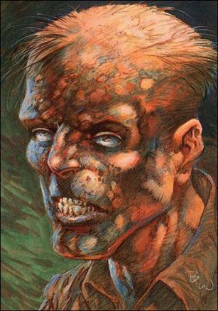 Bernie Wrightson II: More Macabre (Base Set) card 5 Dead Tired