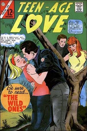 Teen-Age Love issue 50