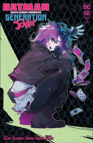 Batman: White Knight Presents - Generation Joker issue 6-C Rose Besch 1:25 Cover