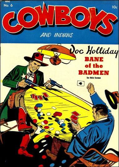 A-1 Comics issue 23 Cowboys 'N' Indians #6
