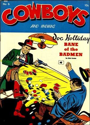 A-1 Comics issue 23 Cowboys 'N' Indians #6