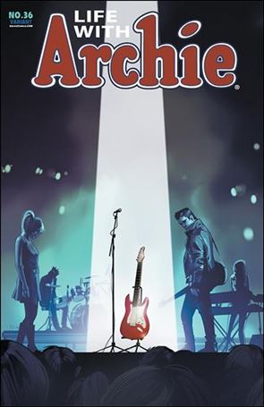 Life with Archie (2010) issue 36-C  Fiona Staples Cover