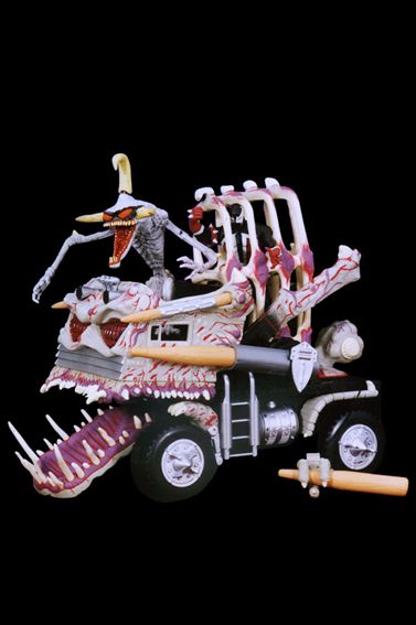Spawn Vehicles (Series 1) figure 2 Violator Monster Rig