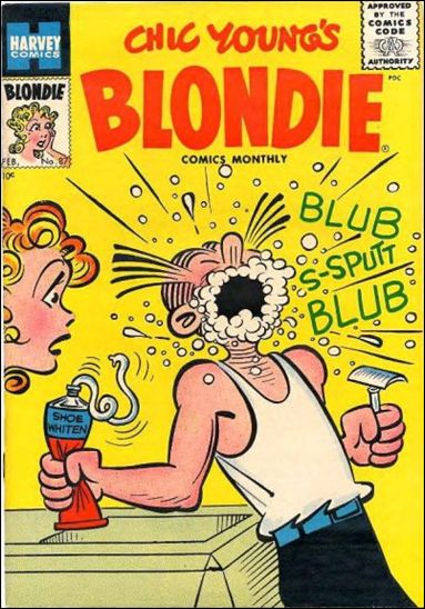 Blondie Comics (1950) issue 87
