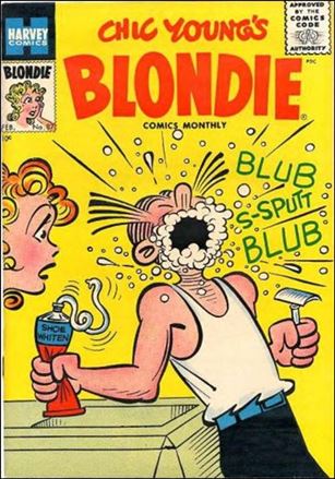 Blondie Comics (1950) issue 87