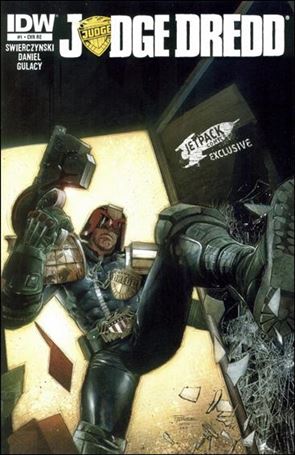 Judge Dredd (2012) issue 1-LI Nick Runge Jetpack Comics Cover