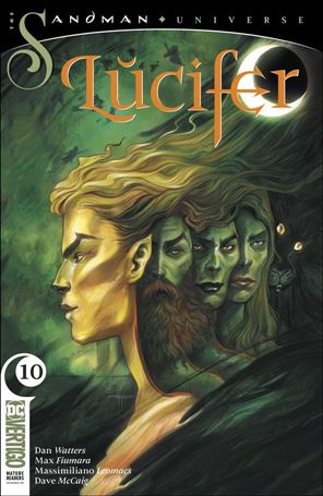Lucifer (2018) issue 10