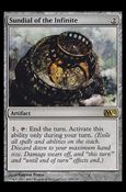 Magic the Gathering: 2012 Core Set (Base Set) card 218 Sundial of the Infinite