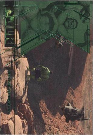 Hulk Film and Comic Cards (Base Set) card 68 Bruce Krenzler
