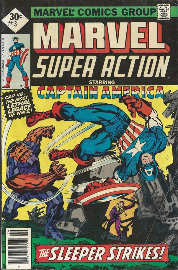 Marvel Super Action (1977) issue 3-C Whitman Cover
