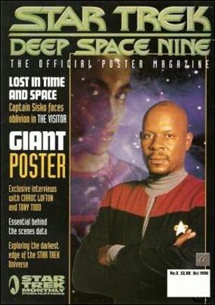 Star Trek: Deep Space Nine - The Official Poster Magazine issue 2