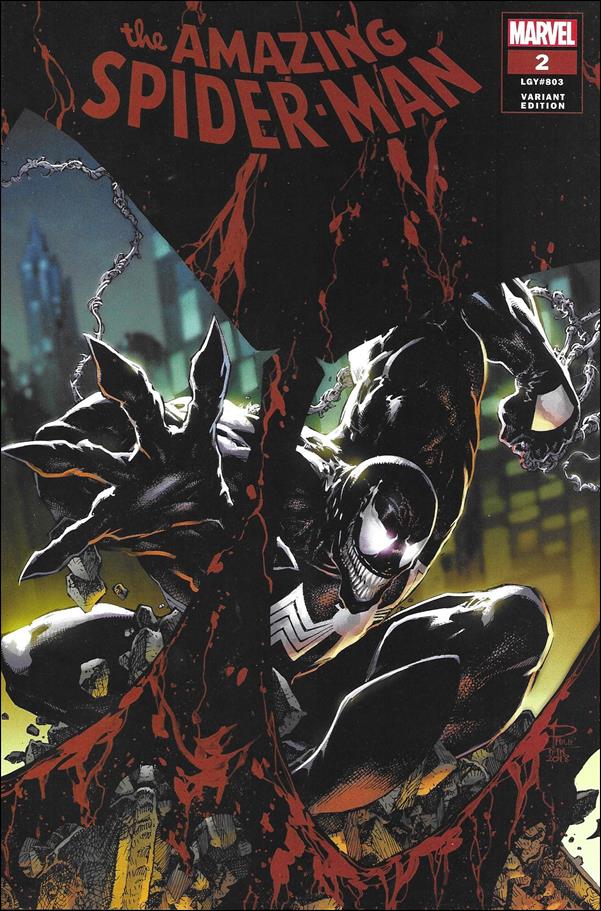 Amazing Spider-Man (2018) issue 2-J Phillip Tan Unknown Comics Standard Cover