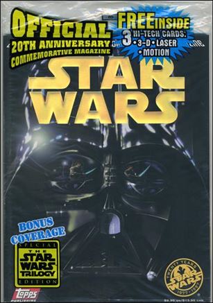 Official Star Wars 20th Anniversary Magazine Cover Image 1
