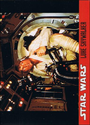 Star Wars Candy Heads Collector Set (Promo) card 4 Luke Skywalker