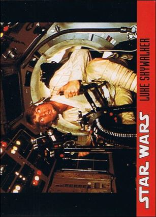 Star Wars Candy Heads Collector Set (Promo) card 4 Luke Skywalker