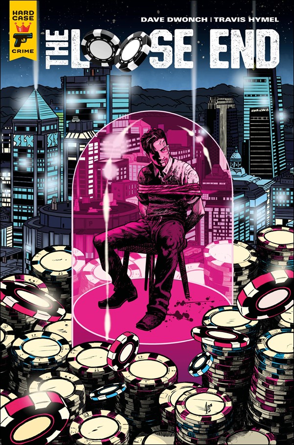 Loose End issue 1 Andy Belanger Cover