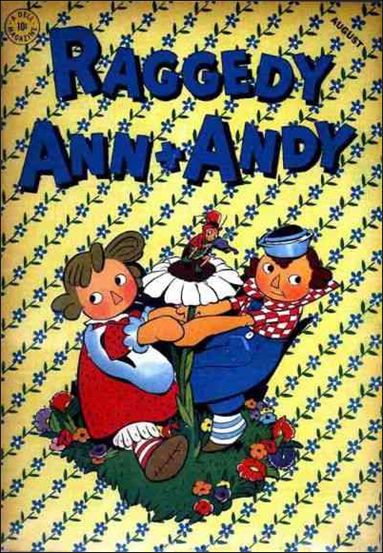Raggedy Ann and Andy (1946) issue 3