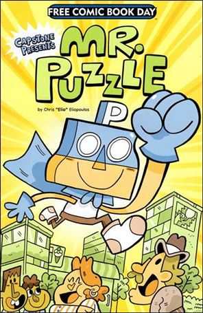 Capstone Presents Mr. Puzzle Cover Image 1