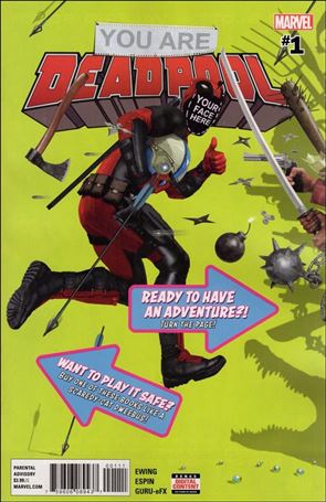 You Are Deadpool Cover Image 1
