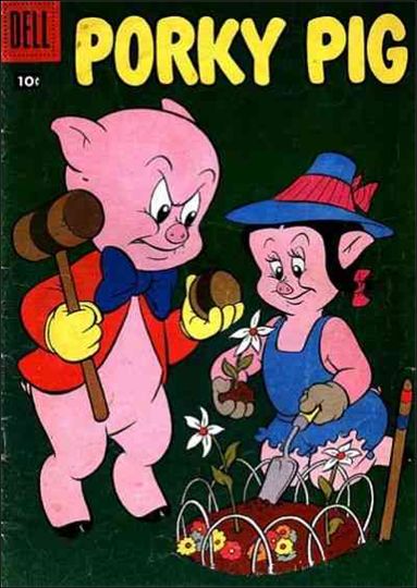 Porky Pig (1952) 58-A by Dell