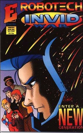 Robotech: Invid War issue 13