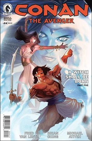 Conan the Avenger issue 24