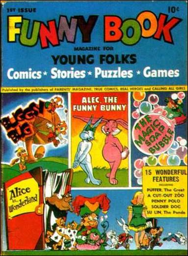 Funny Book (1942) issue 1