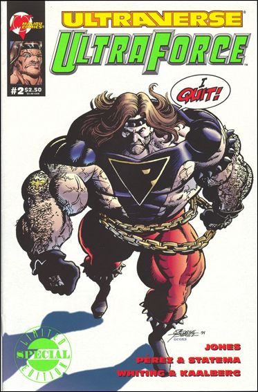 UltraForce (1994) issue 2-B Limited Special Edition Cover
