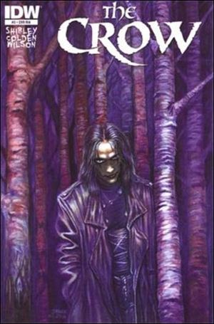 Crow: Death and Rebirth issue 3-B James O'Barr Cover 1:25