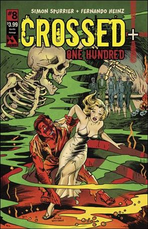 Crossed Plus One Hundred issue 8-E Horrific Homage Cover