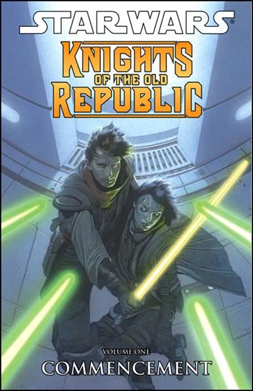 Star Wars: Knights of the Old Republic issue 1 Commencement