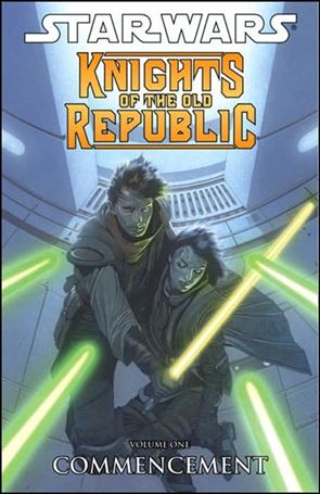Star Wars: Knights of the Old Republic Cover Image 1