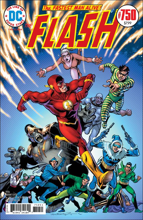 Flash (1959) issue 750-E José Luis García-López 1970's Cover
