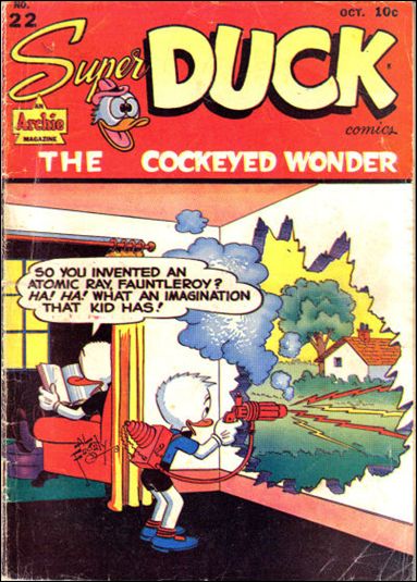 Super Duck Comics issue 22