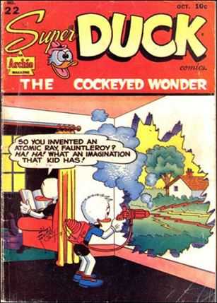 Super Duck Comics issue 22