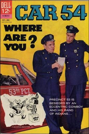 Car 54 Where Are You? issue 3-B Second Printing 