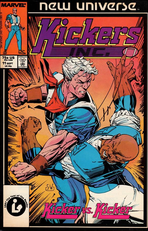 Kickers, Inc. issue 11
