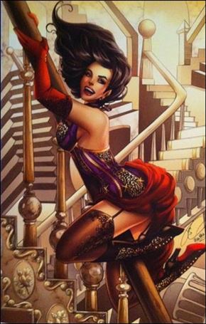 Shahrazad (2013) issue 0-C Jenevieve Broomall C2E2 Virgin Cover 1/350