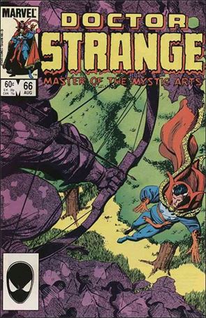 Doctor Strange (1974) issue 66