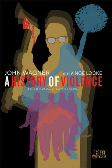 History of Violence issue nn-E Vertigo Crime Edition