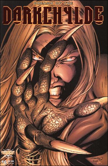 Dreams of the Darkchylde issue 6-C Sunburst Foil Cover 1/500