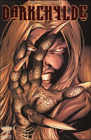 Dreams of the Darkchylde issue 6-C Sunburst Foil Cover 1/500