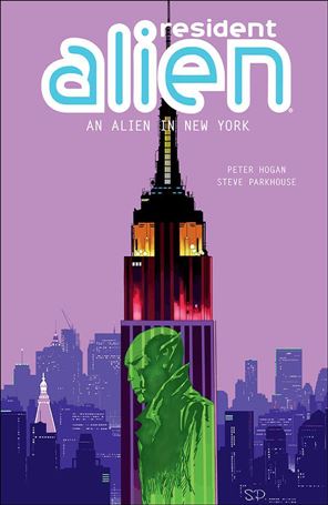 Resident Alien issue 5 An Alien in New York
