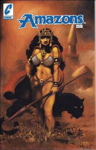 Amazons issue 1
