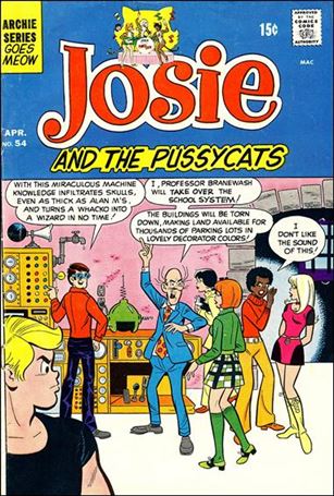 Josie & the Pussycats (1969) issue 54