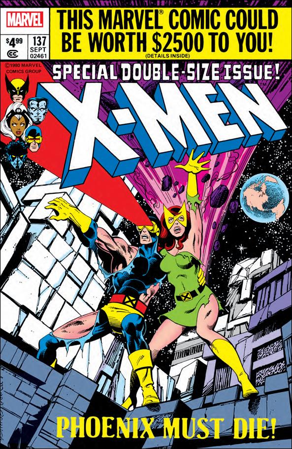 X-Men (1963) issue 137-B Facsimile Edition