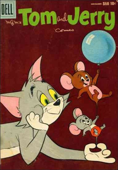 Tom & Jerry Comics issue 196