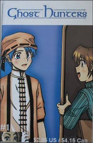 Ghost Hunters Cover Image 1
