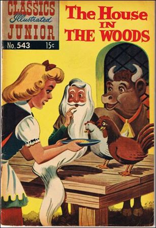Classics Illustrated Junior issue 543-E HRN 576