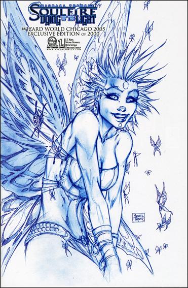 Michael Turner's Soulfire: Dying of the Light issue 1-C Wizard World Chicago Cover 1/2000